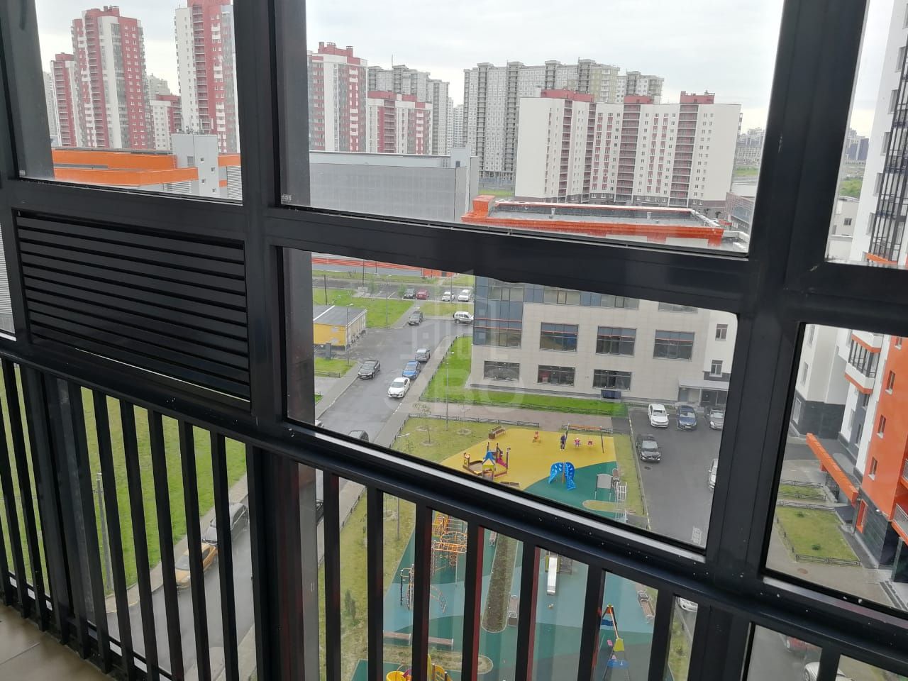 двухкомнатная квартира в Санкт-Петербурге по адресу: Балтийский б-р., 4, к 3