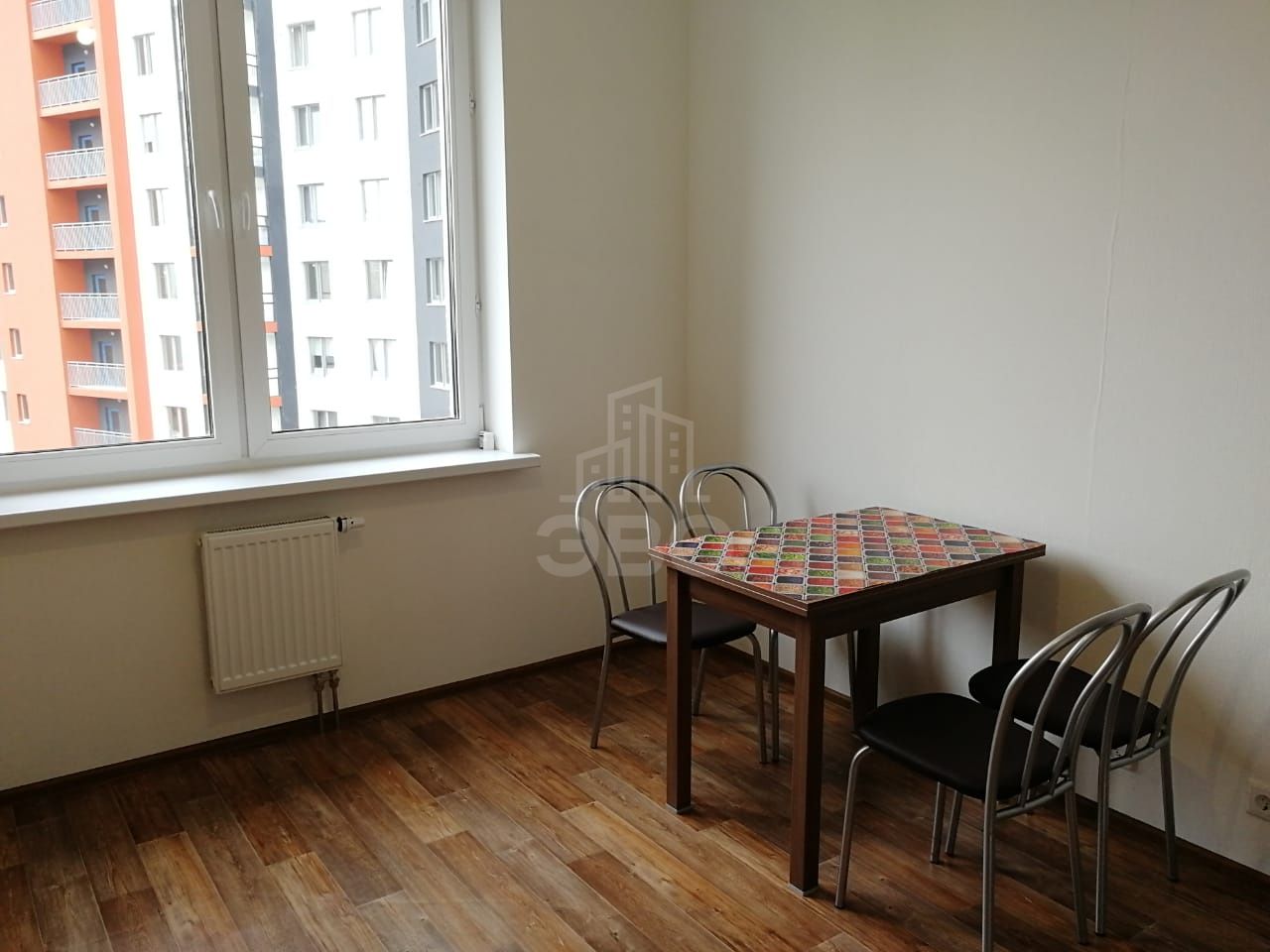 двухкомнатная квартира в Санкт-Петербурге по адресу: Балтийский б-р., 4, к 3