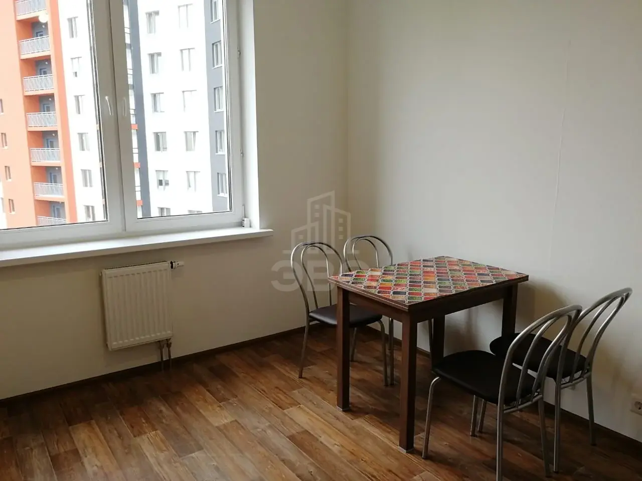 двухкомнатная квартира в Санкт-Петербурге по адресу: Балтийский б-р., 4, к 3