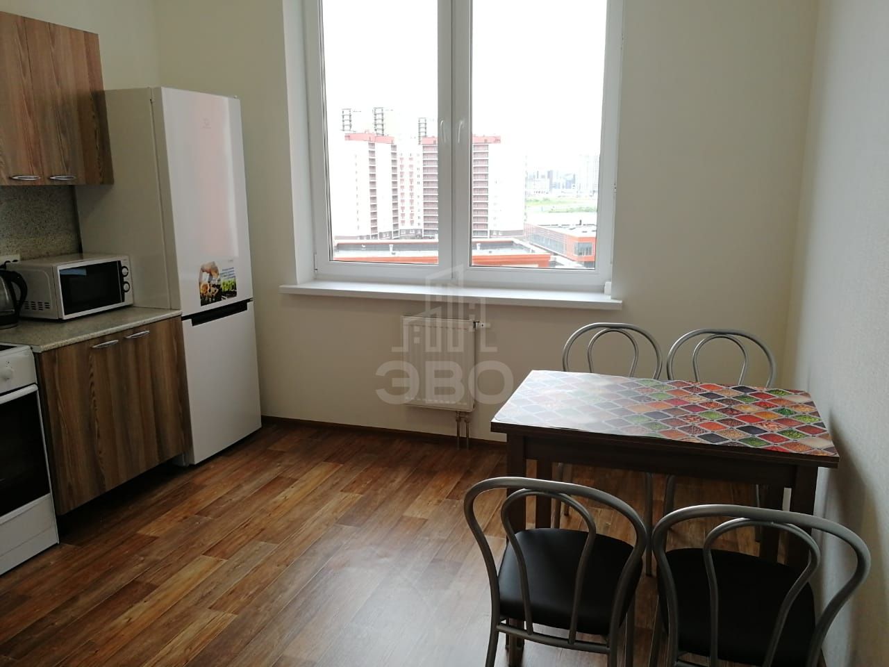 двухкомнатная квартира в Санкт-Петербурге по адресу: Балтийский б-р., 4, к 3