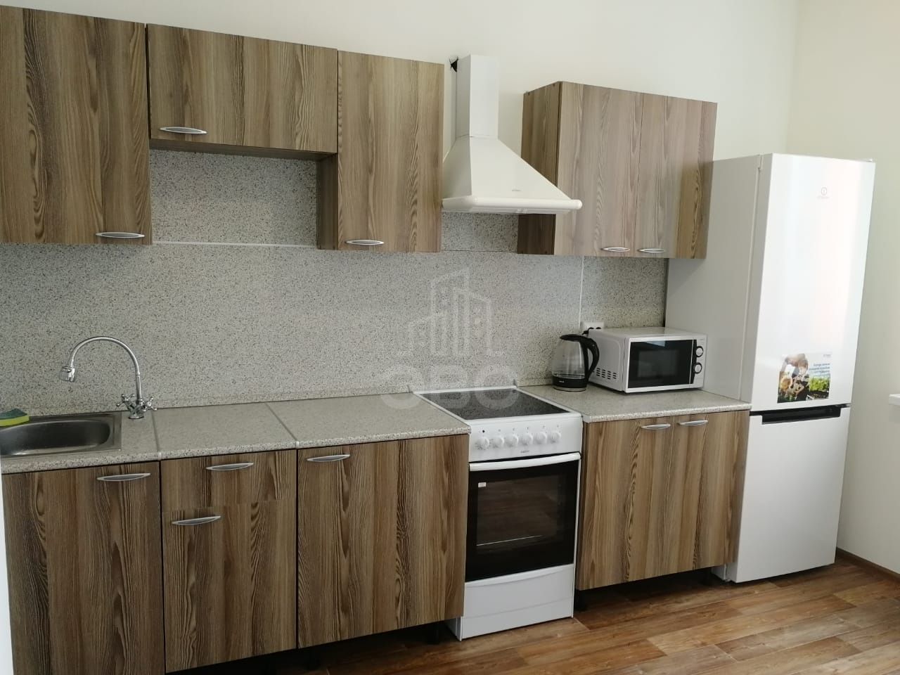 двухкомнатная квартира в Санкт-Петербурге по адресу: Балтийский б-р., 4, к 3