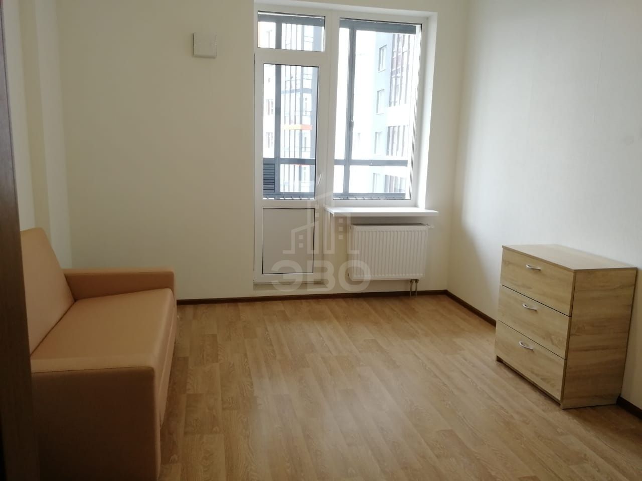 двухкомнатная квартира в Санкт-Петербурге по адресу: Балтийский б-р., 4, к 3