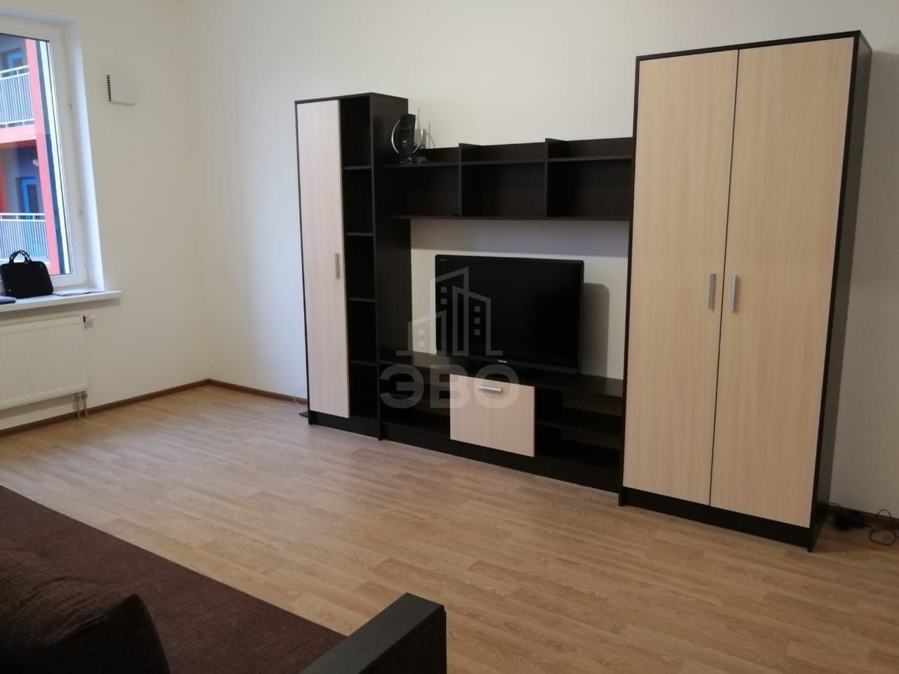 двухкомнатная квартира в Санкт-Петербурге по адресу: Балтийский б-р., 4, к 3