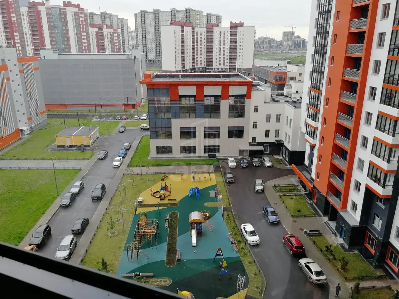 двухкомнатная квартира в Санкт-Петербурге по адресу: Балтийский б-р., 4, к 3