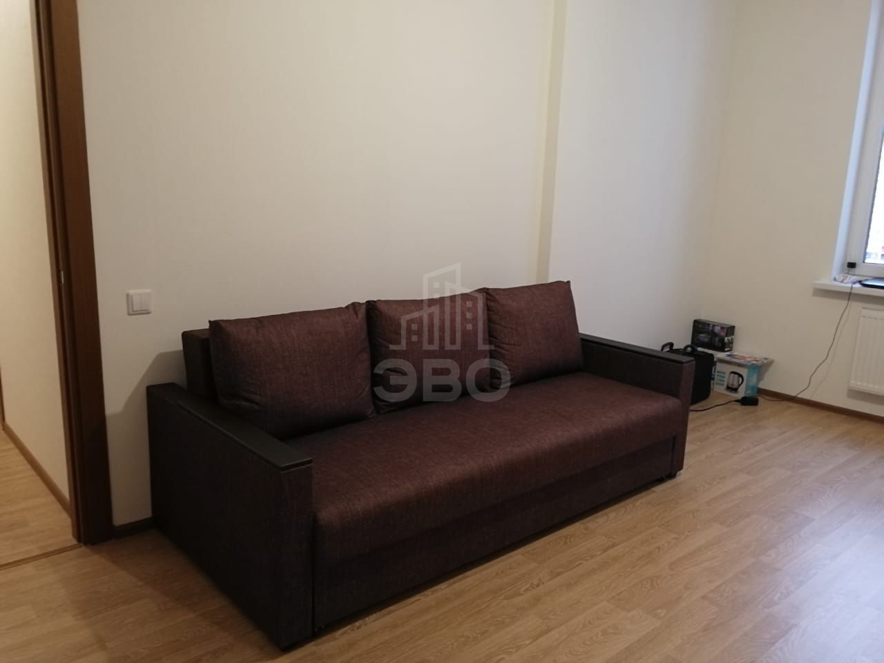 двухкомнатная квартира в Санкт-Петербурге по адресу: Балтийский б-р., 4, к 3