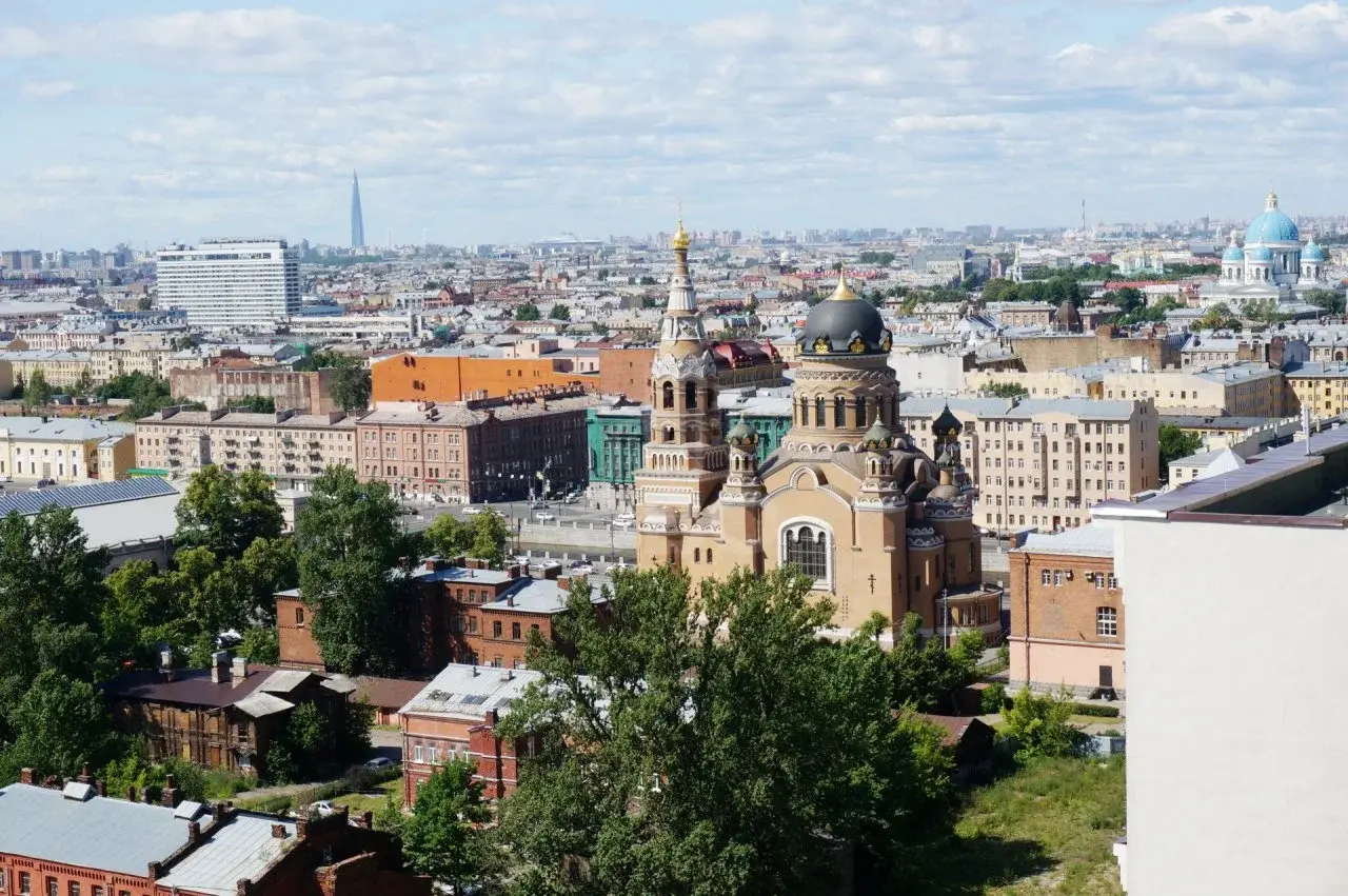 двухкомнатная квартира в Санкт-Петербурге по адресу: Московский проспект, 73, к 5