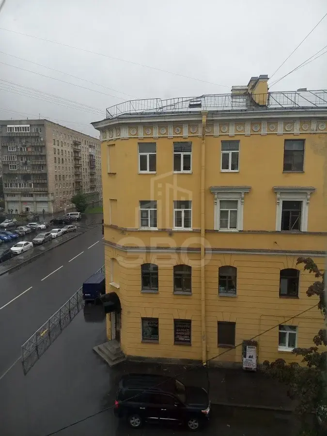 комната в Санкт-Петербурге по адресу: Большеохтинский проспект, 23