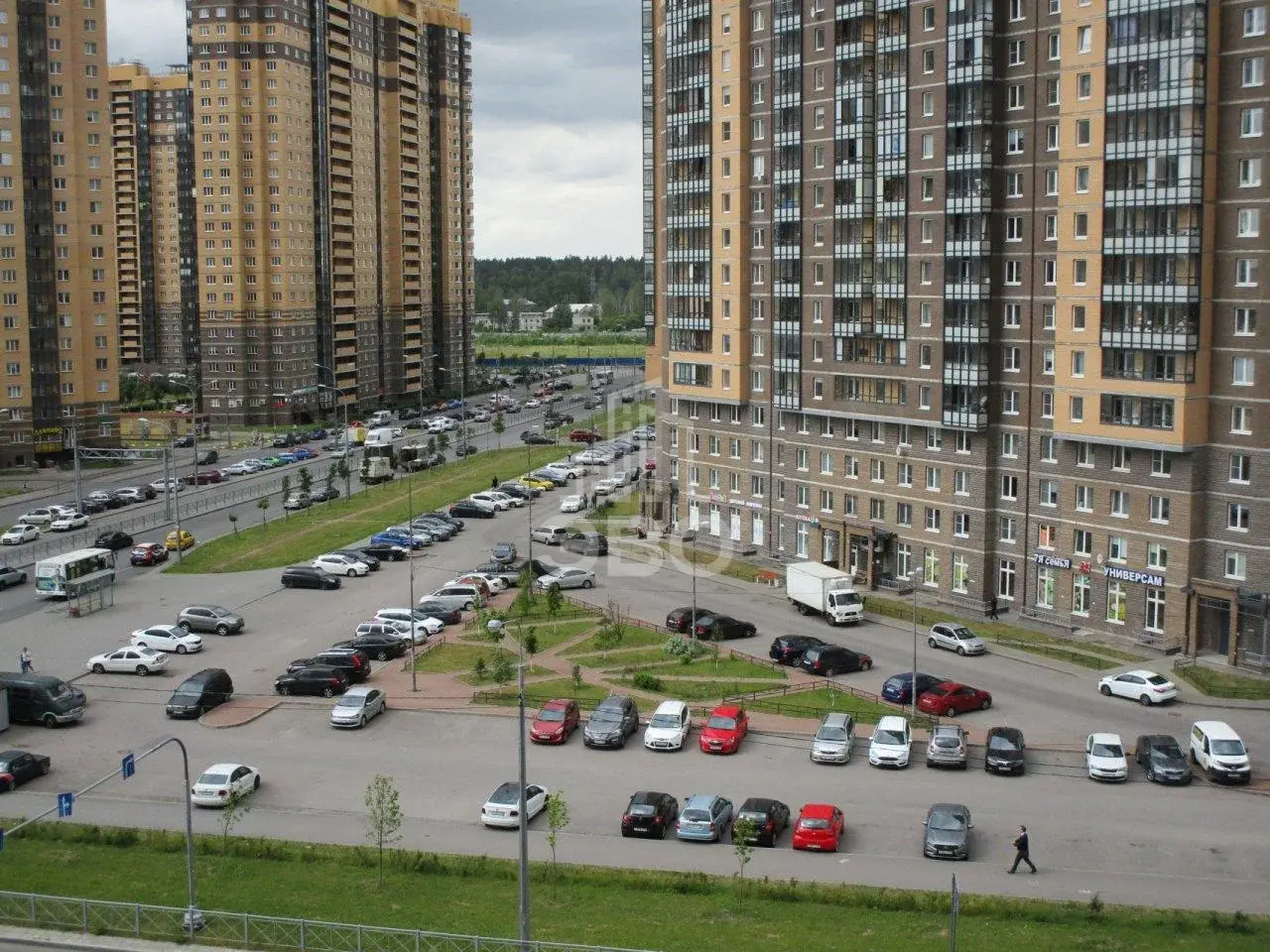 однокомнатная квартира в Санкт-Петербурге по адресу: Николая Рубцова ул., 5
