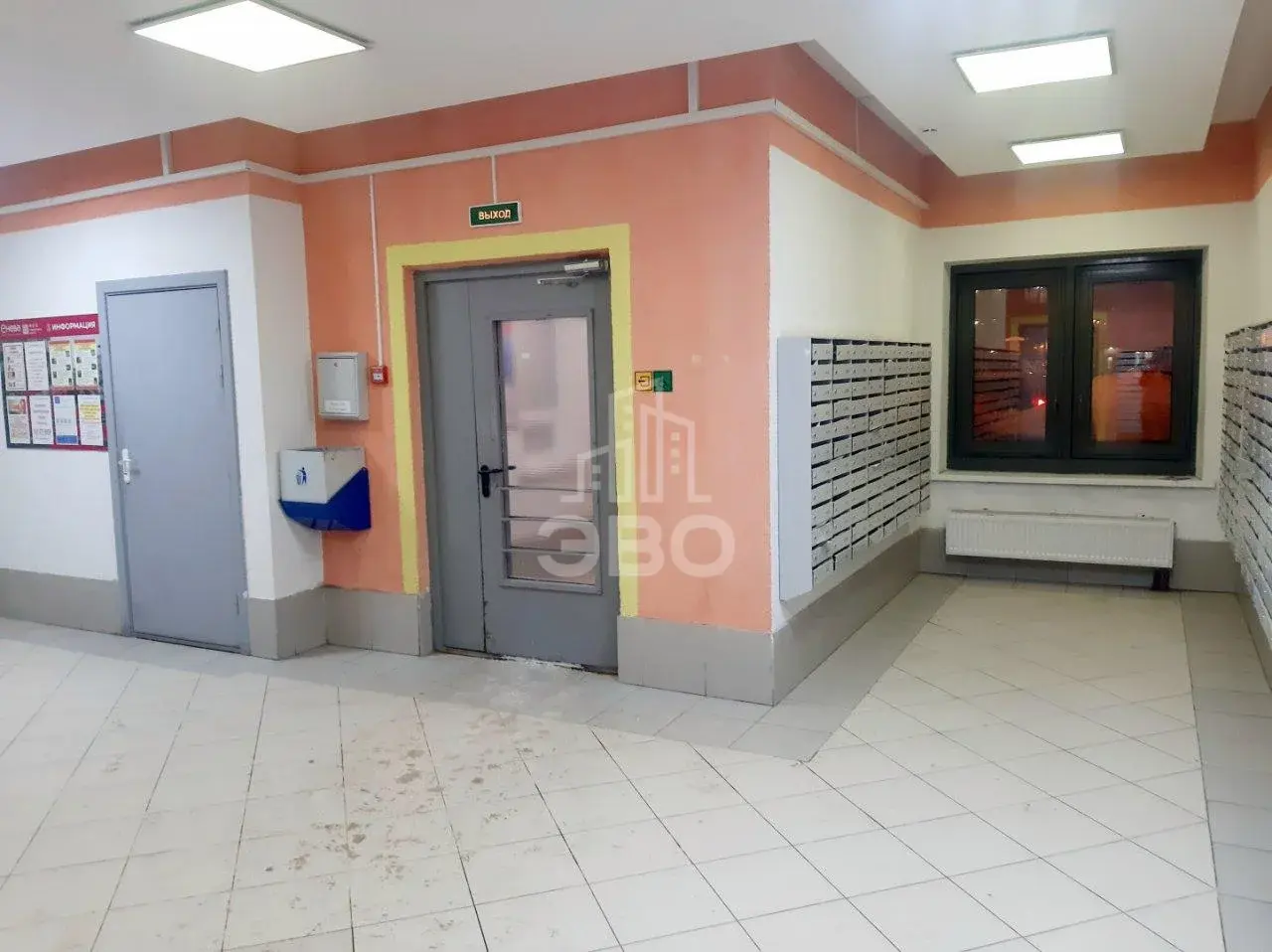 однокомнатная квартира в Санкт-Петербурге по адресу: Николая Рубцова ул., 5