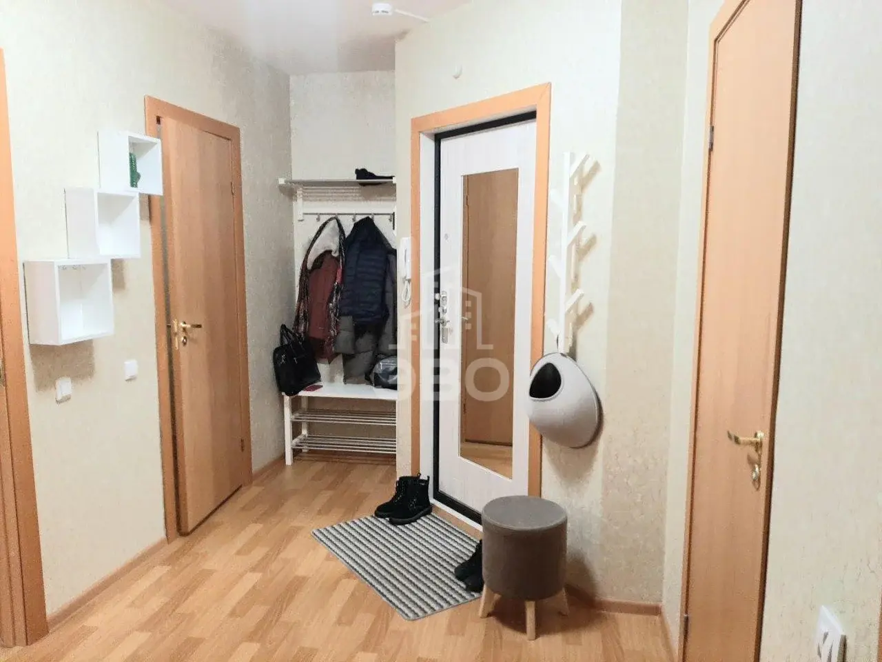 однокомнатная квартира в Санкт-Петербурге по адресу: Николая Рубцова ул., 5