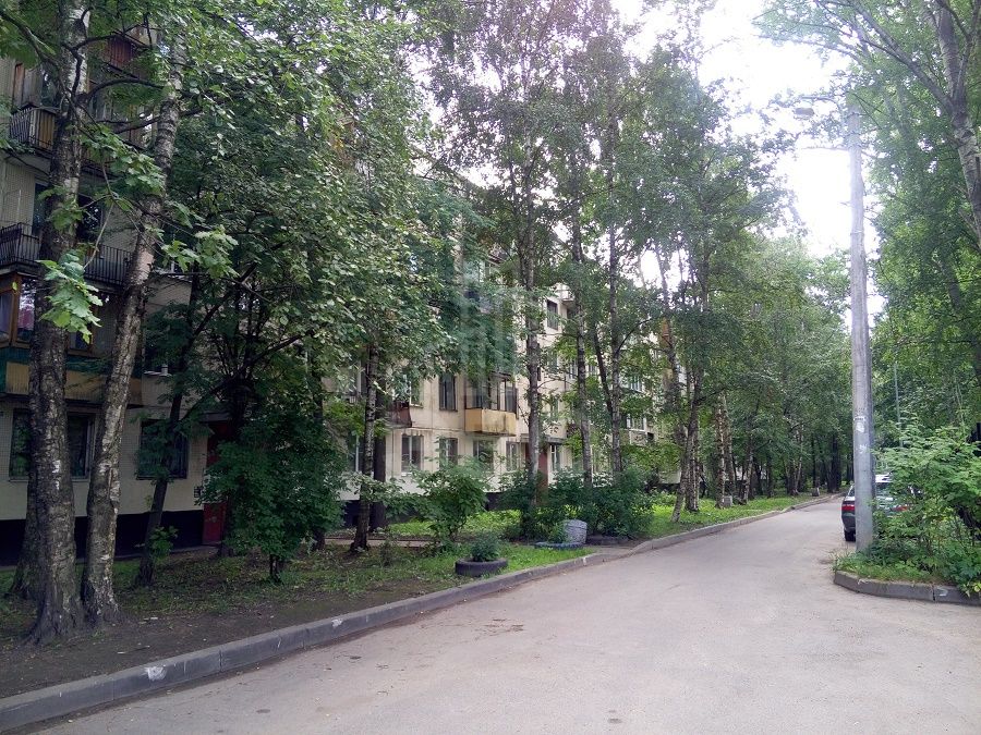 двухкомнатная квартира в Санкт-Петербурге по адресу: Подвойского ул., 34, к 2