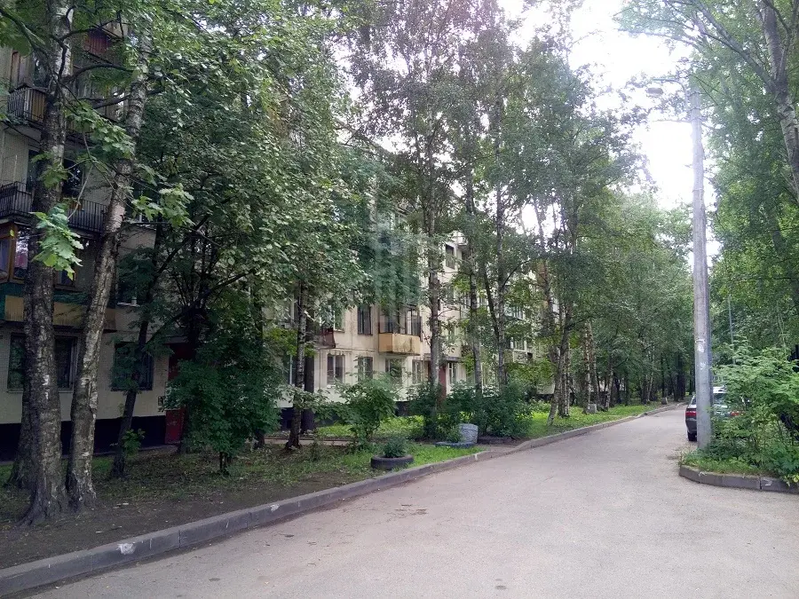 двухкомнатная квартира в Санкт-Петербурге по адресу: Подвойского ул., 34, к 2