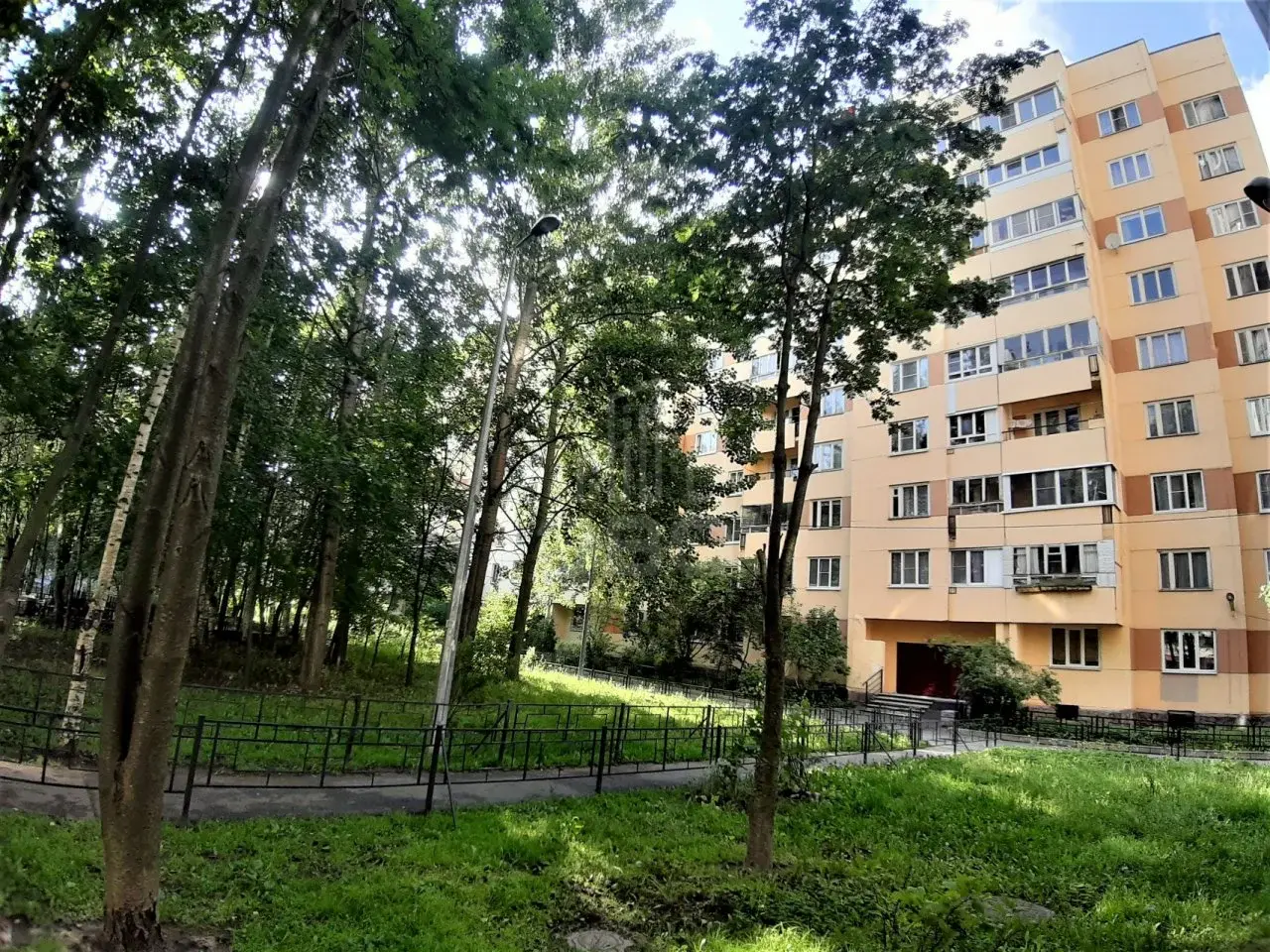 однокомнатная квартира в Санкт-Петербурге по адресу: Хошимина ул., 8, к 2