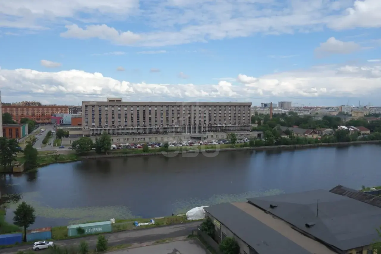 двухкомнатная квартира в Санкт-Петербурге по адресу: Шкиперский проток, 20