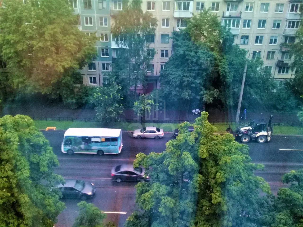 однокомнатная квартира в Санкт-Петербурге по адресу: Большая Пороховская ул., 41