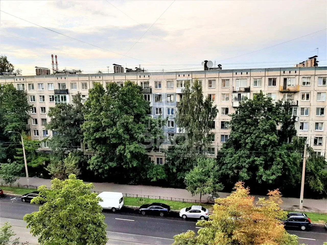 однокомнатная квартира в Санкт-Петербурге по адресу: Большая Пороховская ул., 41