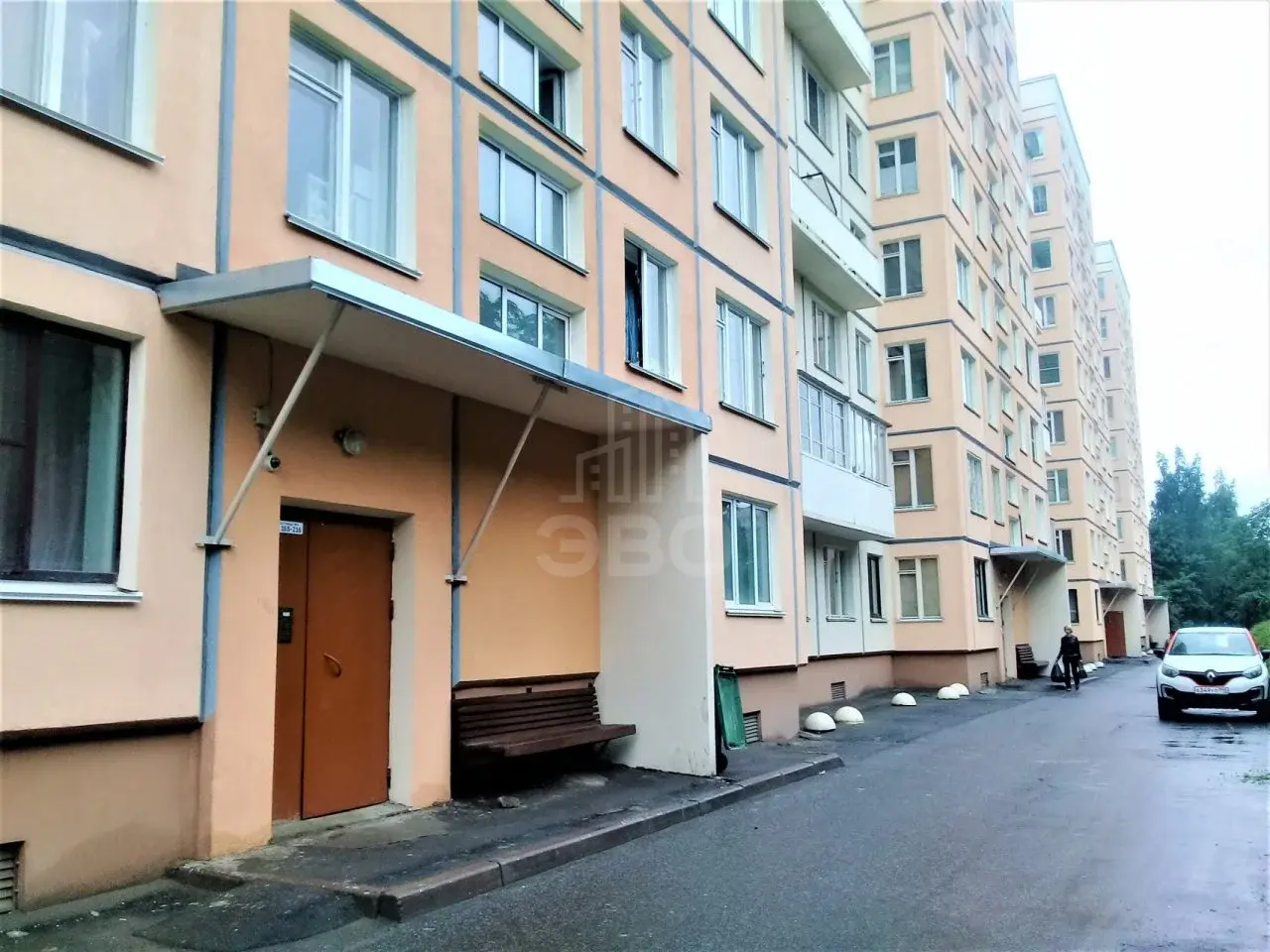 однокомнатная квартира в Санкт-Петербурге по адресу: Большая Пороховская ул., 41