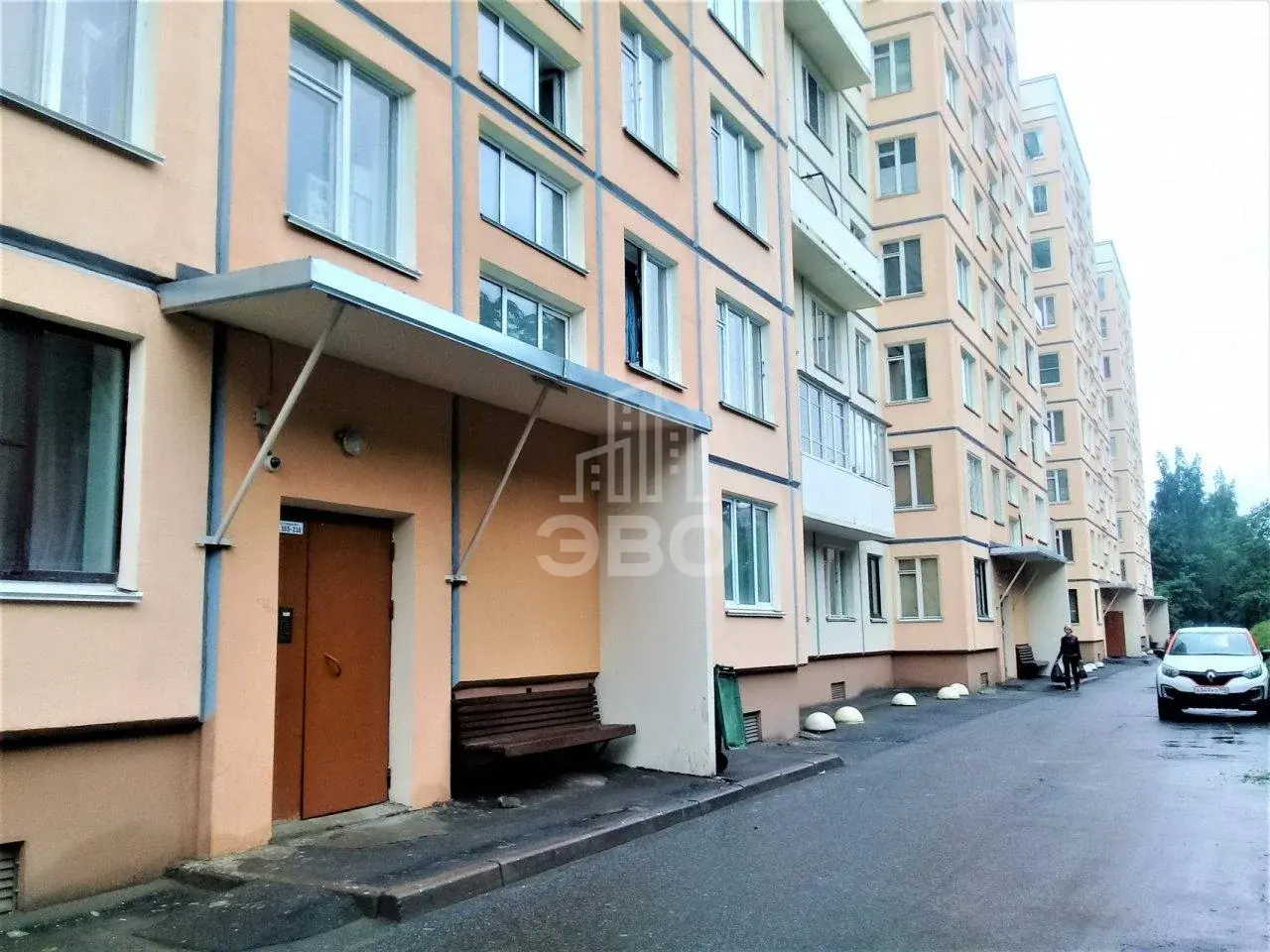 однокомнатная квартира в Санкт-Петербурге по адресу: Большая Пороховская ул., 41