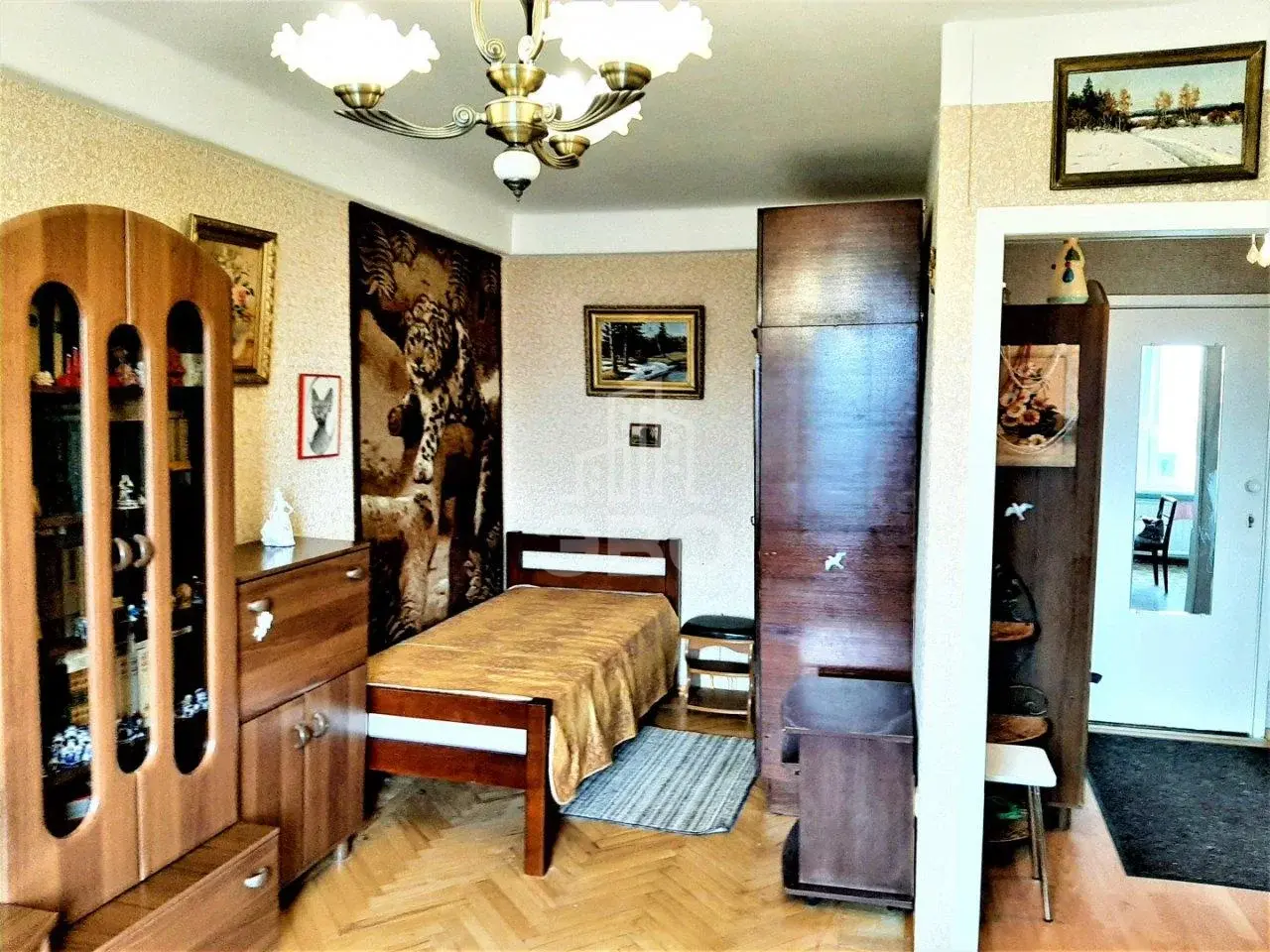 однокомнатная квартира в Санкт-Петербурге по адресу: Большая Пороховская ул., 41