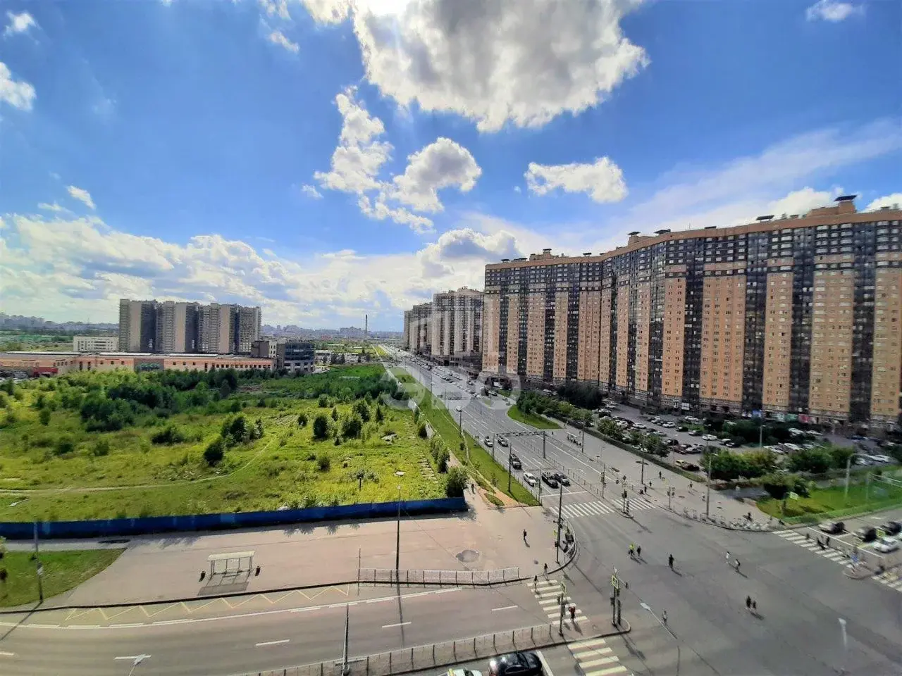 однокомнатная квартира в Санкт-Петербурге по адресу: Николая Рубцова ул., 5