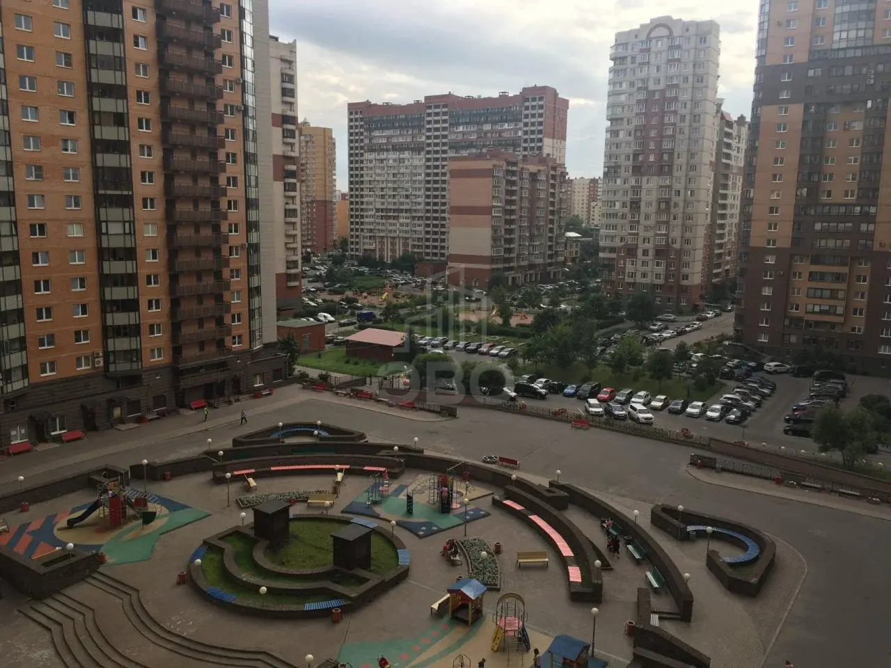 однокомнатная квартира в Санкт-Петербурге по адресу: Космонавтов проспект, 61, к 1