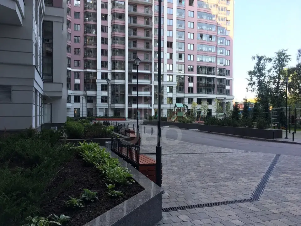 двухкомнатная квартира в Санкт-Петербурге по адресу: Общественный пер., 5, к 1