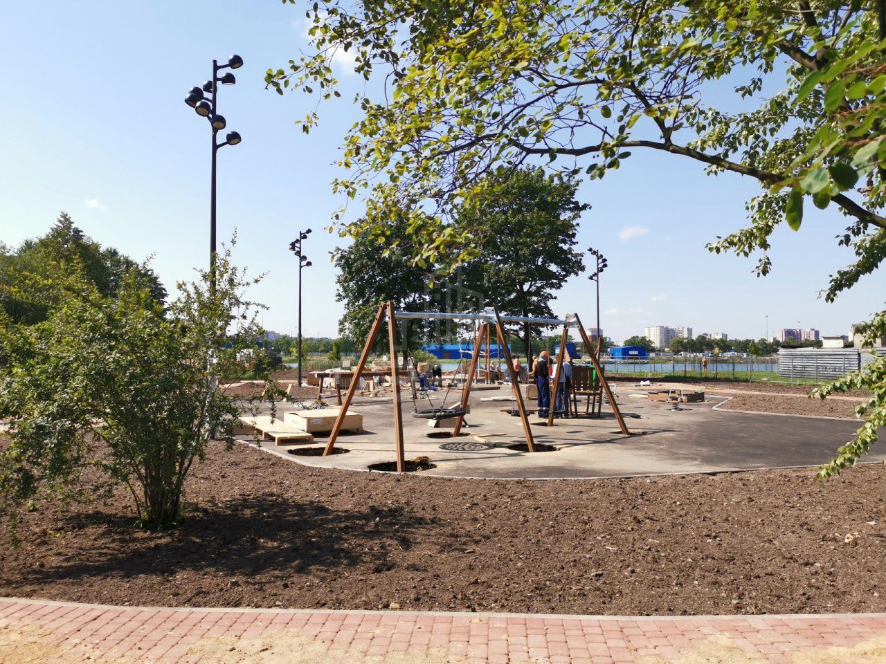 двухкомнатная квартира в Санкт-Петербурге по адресу: Седова ул., 73