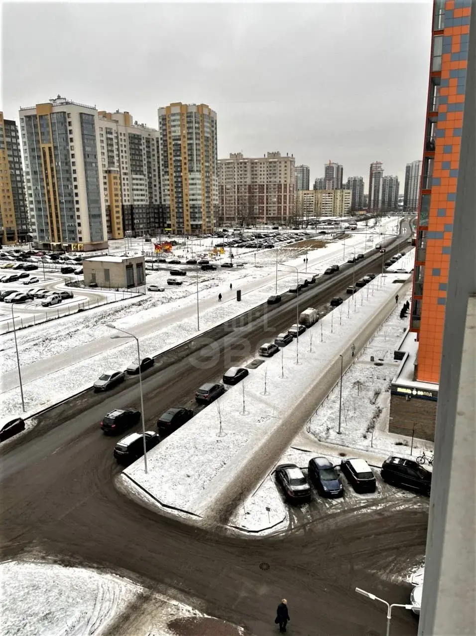 однокомнатная квартира в Санкт-Петербурге по адресу: Среднерогатская ул., 12, к 1