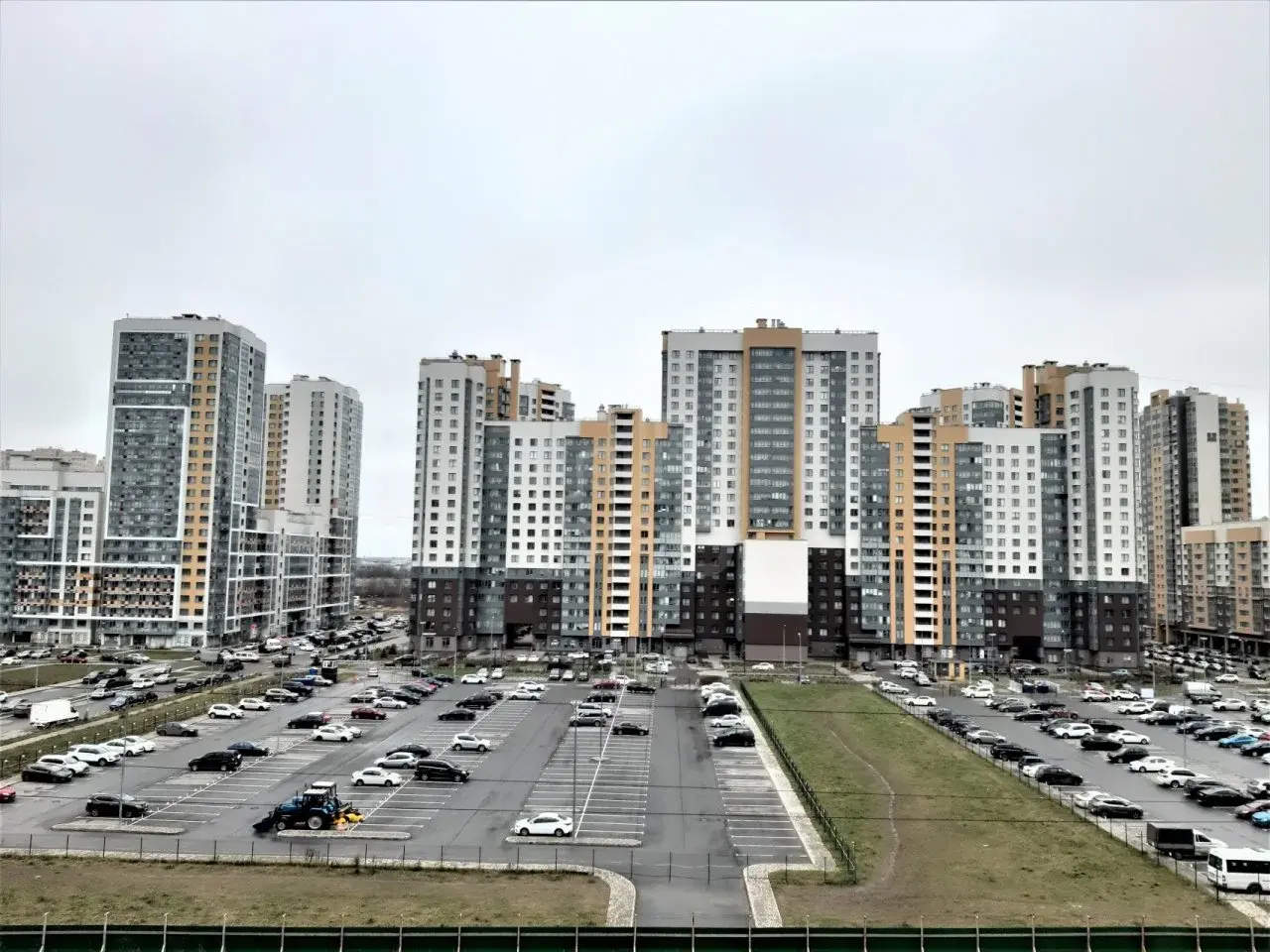 однокомнатная квартира в Санкт-Петербурге по адресу: Среднерогатская ул., 12, к 1