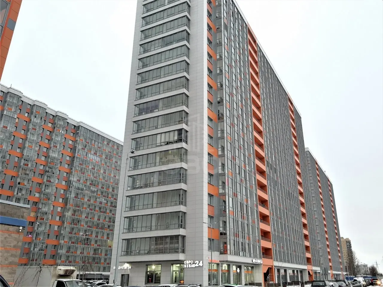 однокомнатная квартира в Санкт-Петербурге по адресу: Среднерогатская ул., 12, к 1