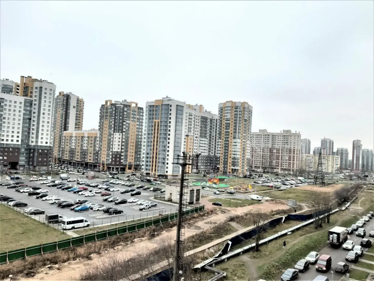 однокомнатная квартира в Санкт-Петербурге по адресу: Среднерогатская ул., 12, к 1