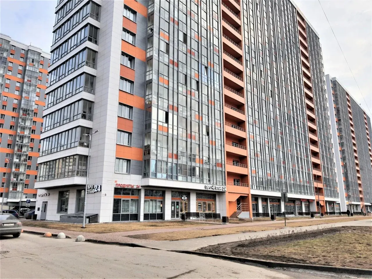 однокомнатная квартира в Санкт-Петербурге по адресу: Среднерогатская ул., 12, к 1