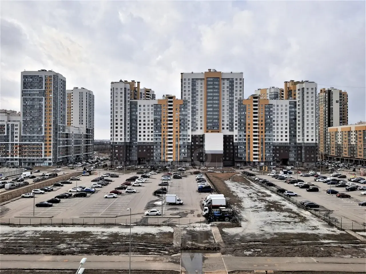 однокомнатная квартира в Санкт-Петербурге по адресу: Среднерогатская ул., 12, к 1