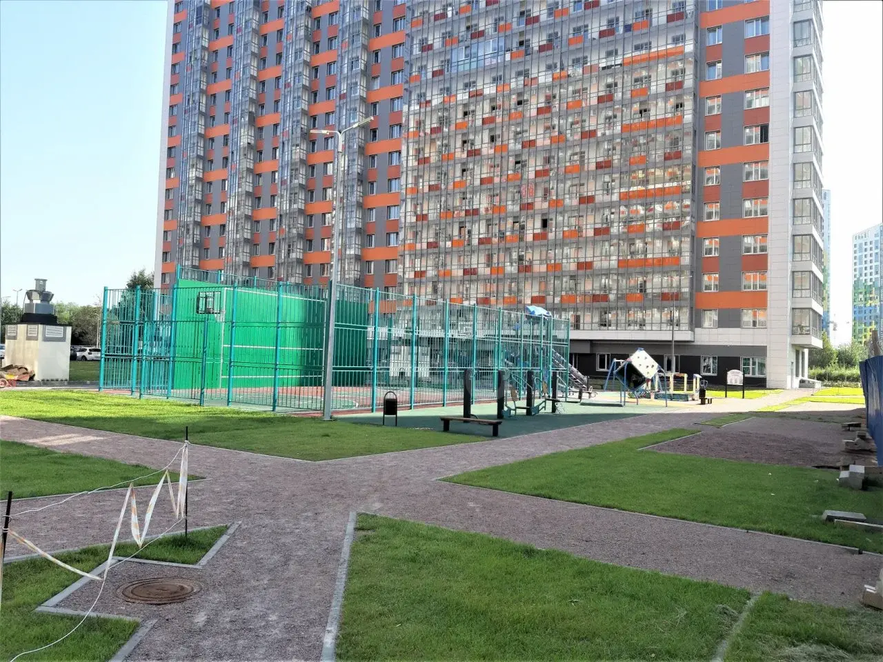 однокомнатная квартира в Санкт-Петербурге по адресу: Среднерогатская ул., 12, к 1