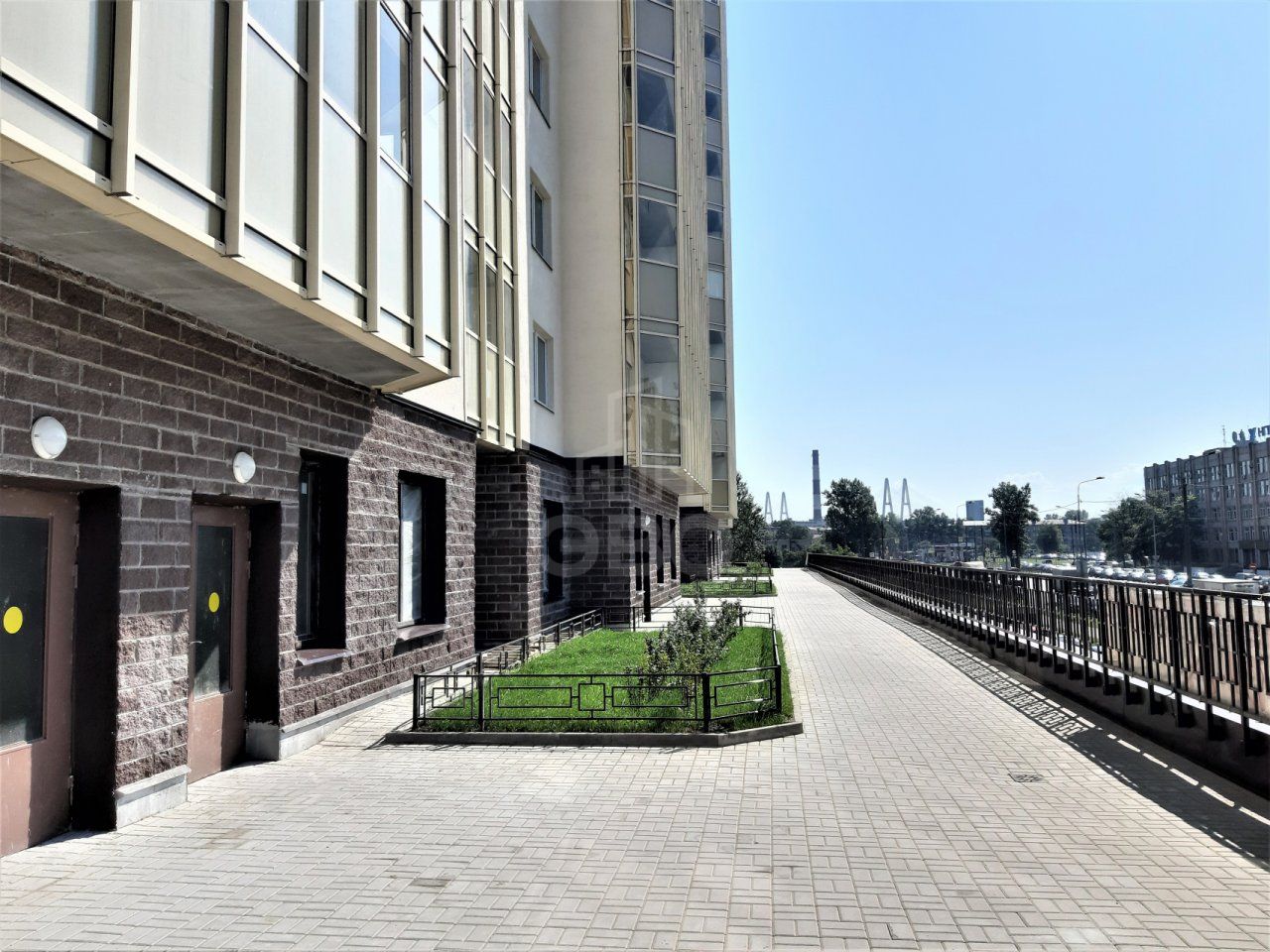 однокомнатная квартира в Санкт-Петербурге по адресу: Бабушкина ул., 84, к 1