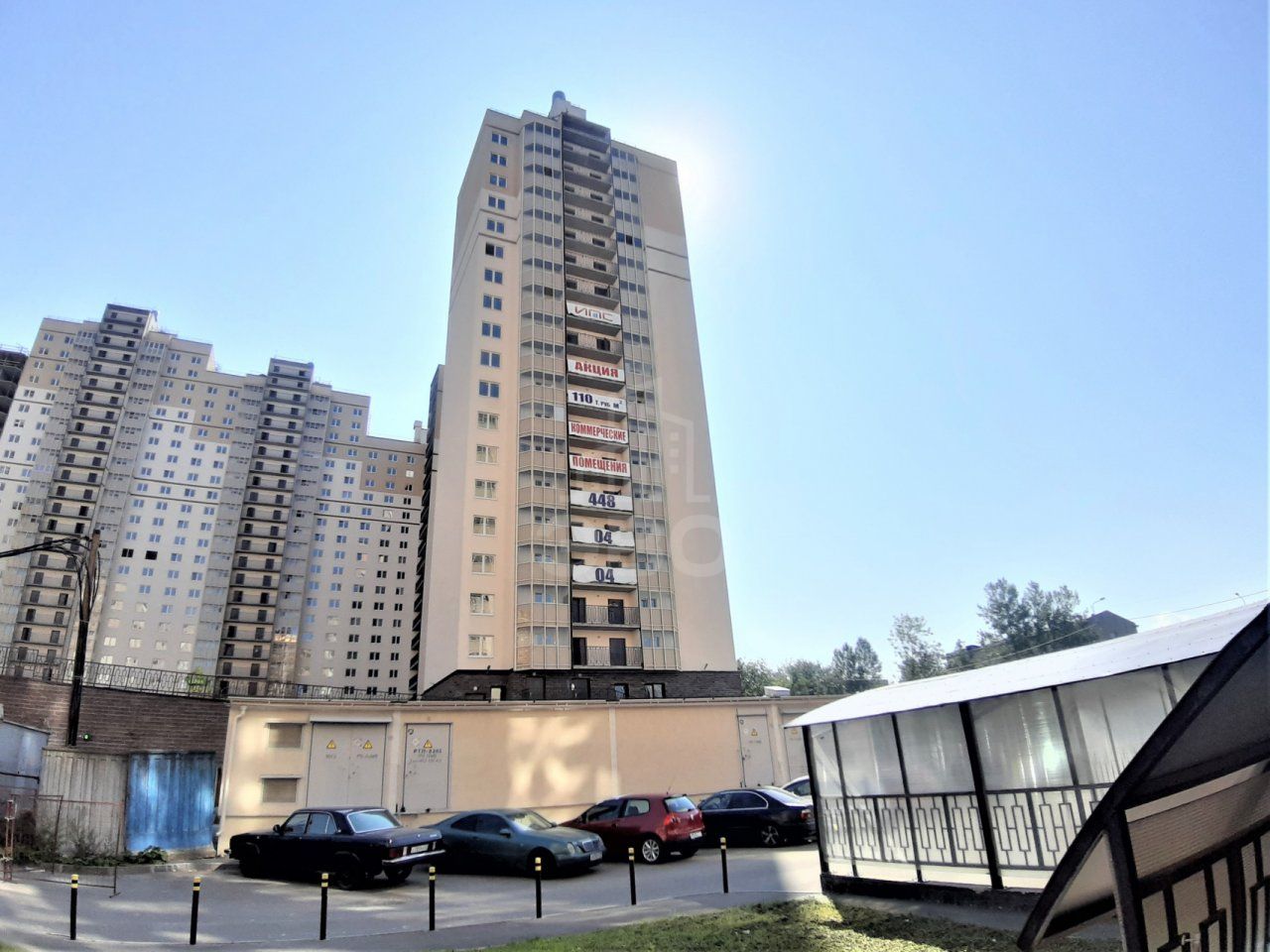 однокомнатная квартира в Санкт-Петербурге по адресу: Бабушкина ул., 84, к 1