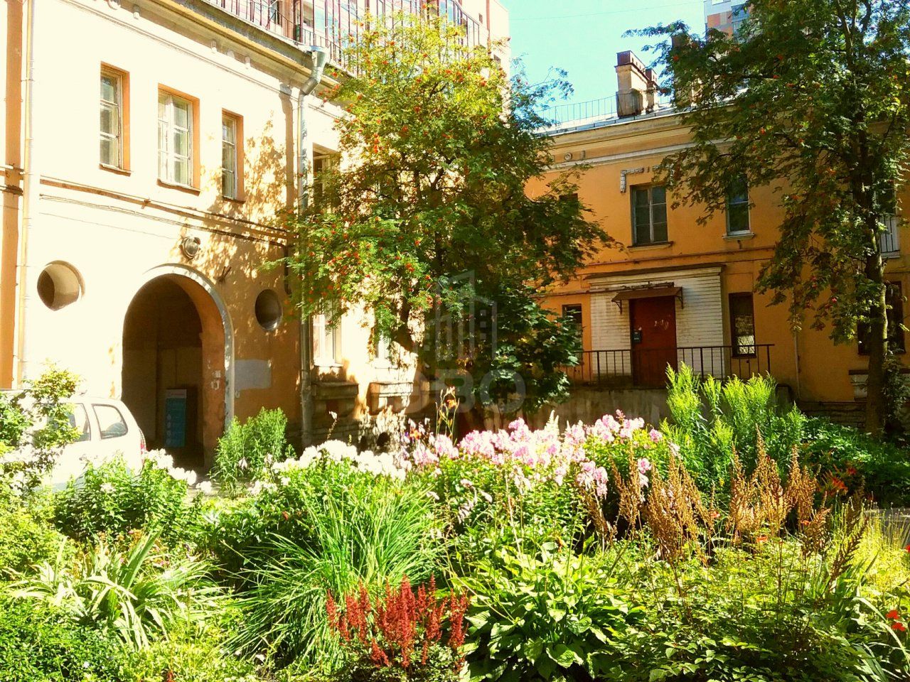 комната в Санкт-Петербурге по адресу: Седова ул., 20, к 2