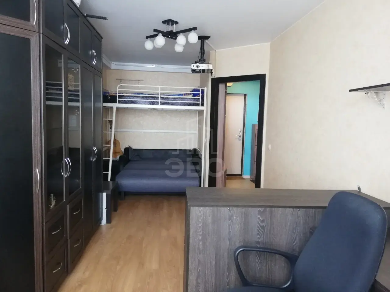 однокомнатная квартира в Санкт-Петербурге по адресу: Обуховской Обороны проспект, 138, к 2