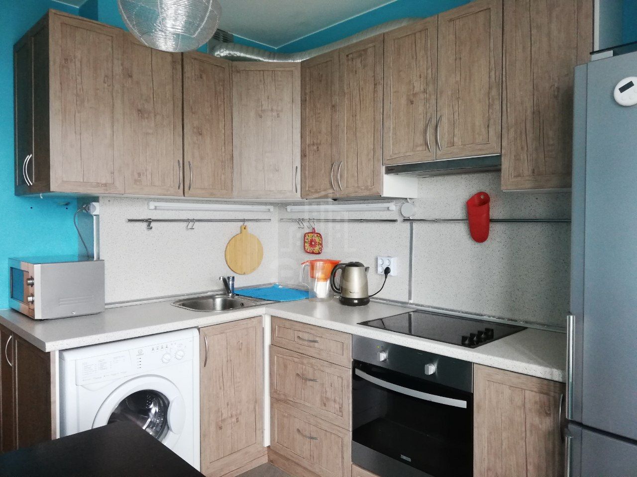 однокомнатная квартира в Санкт-Петербурге по адресу: Обуховской Обороны проспект, 138, к 2