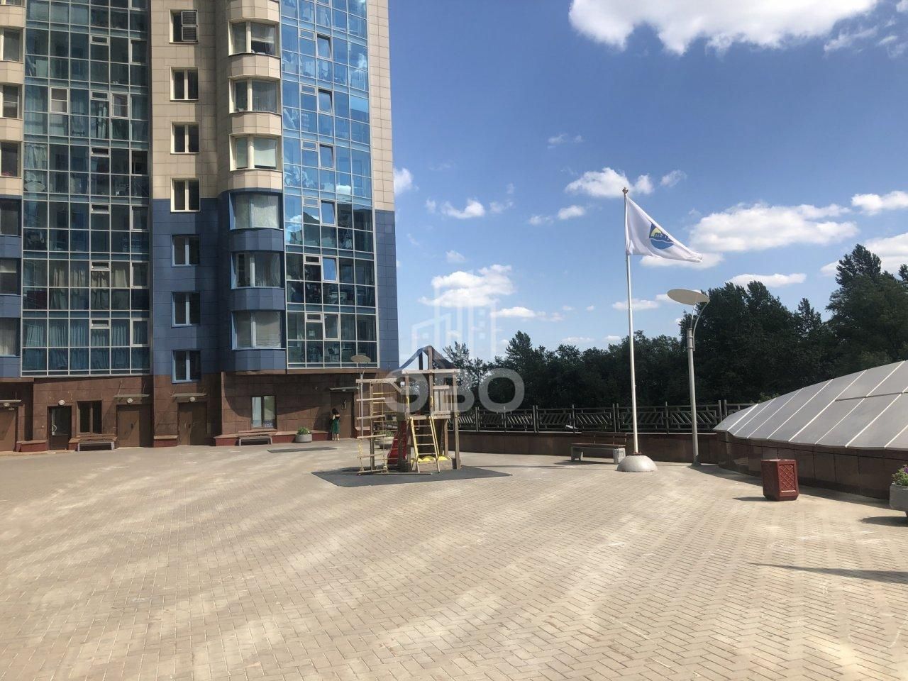 однокомнатная квартира в Санкт-Петербурге по адресу: Обуховской Обороны проспект, 138, к 2