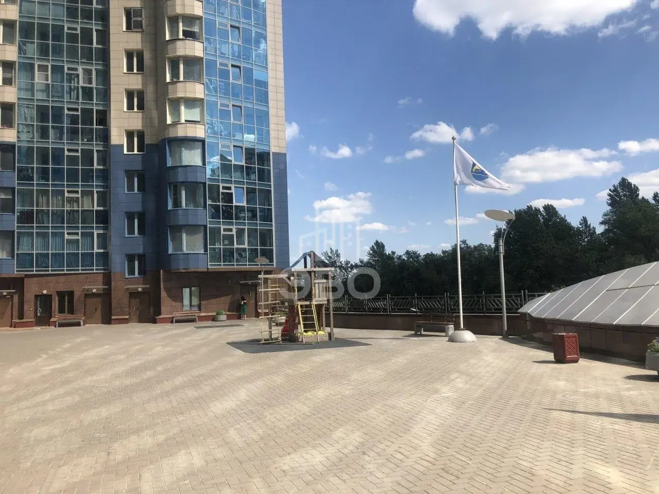 однокомнатная квартира в Санкт-Петербурге по адресу: Обуховской Обороны проспект, 138, к 2