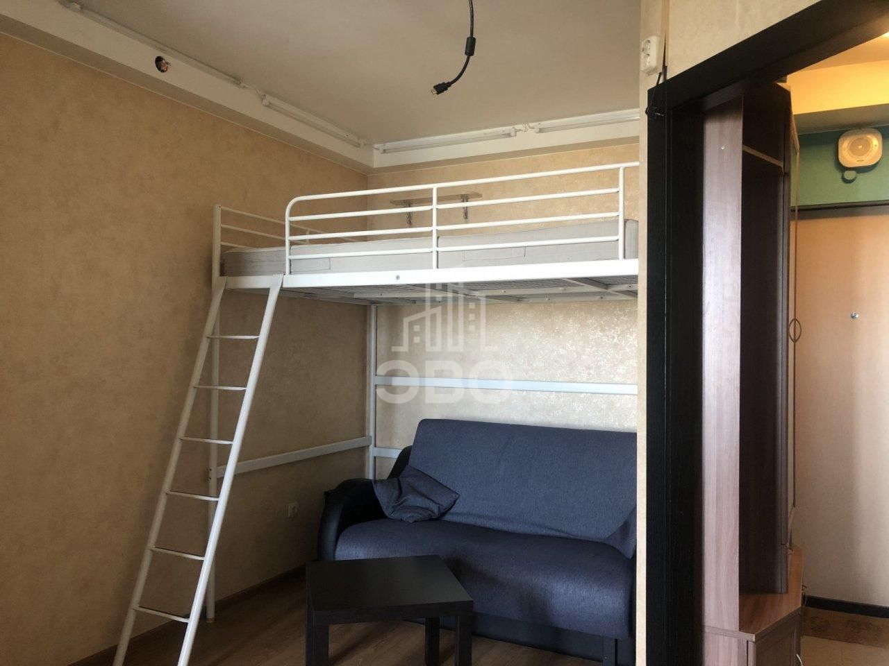 однокомнатная квартира в Санкт-Петербурге по адресу: Обуховской Обороны проспект, 138, к 2