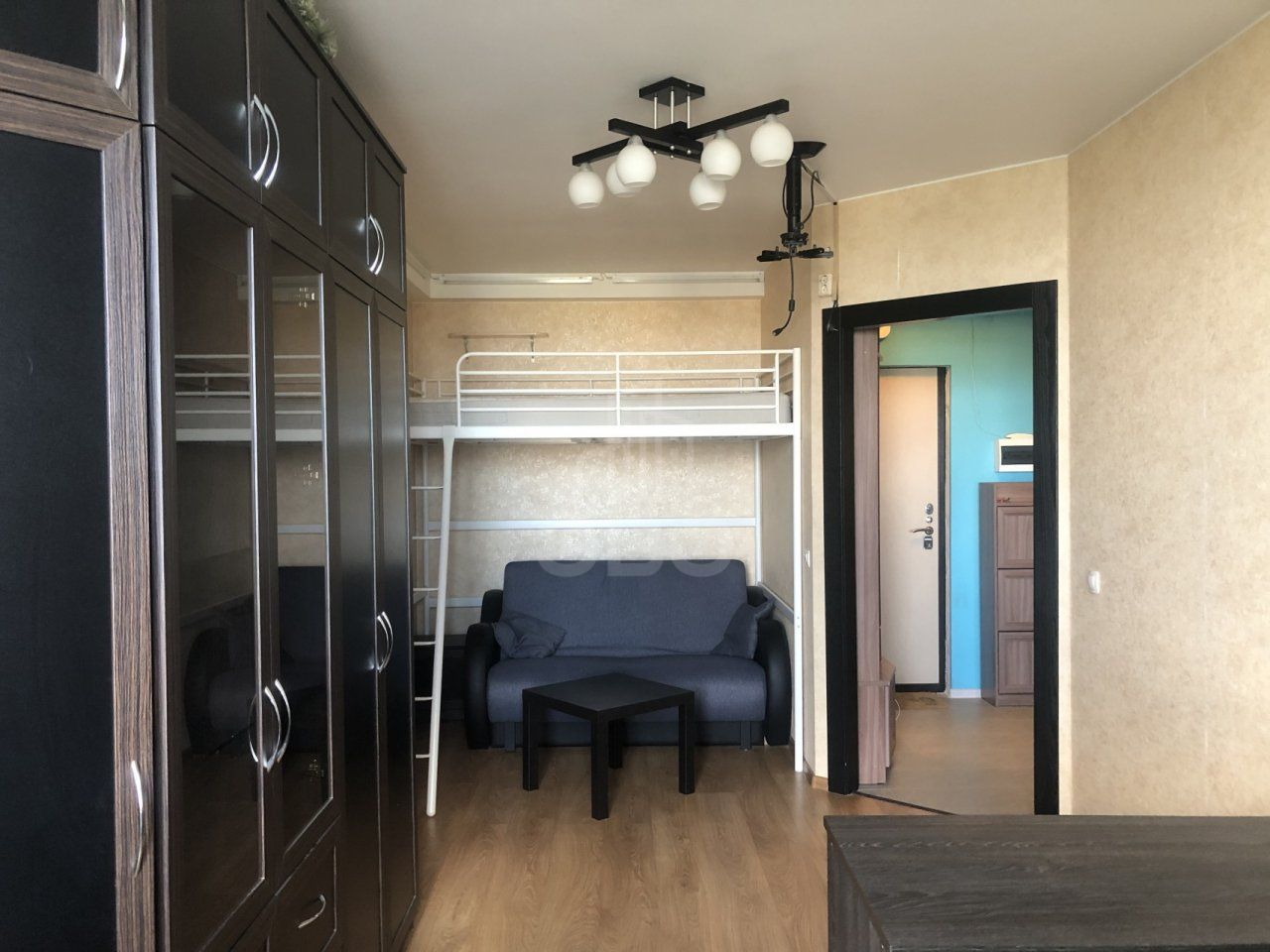 однокомнатная квартира в Санкт-Петербурге по адресу: Обуховской Обороны проспект, 138, к 2