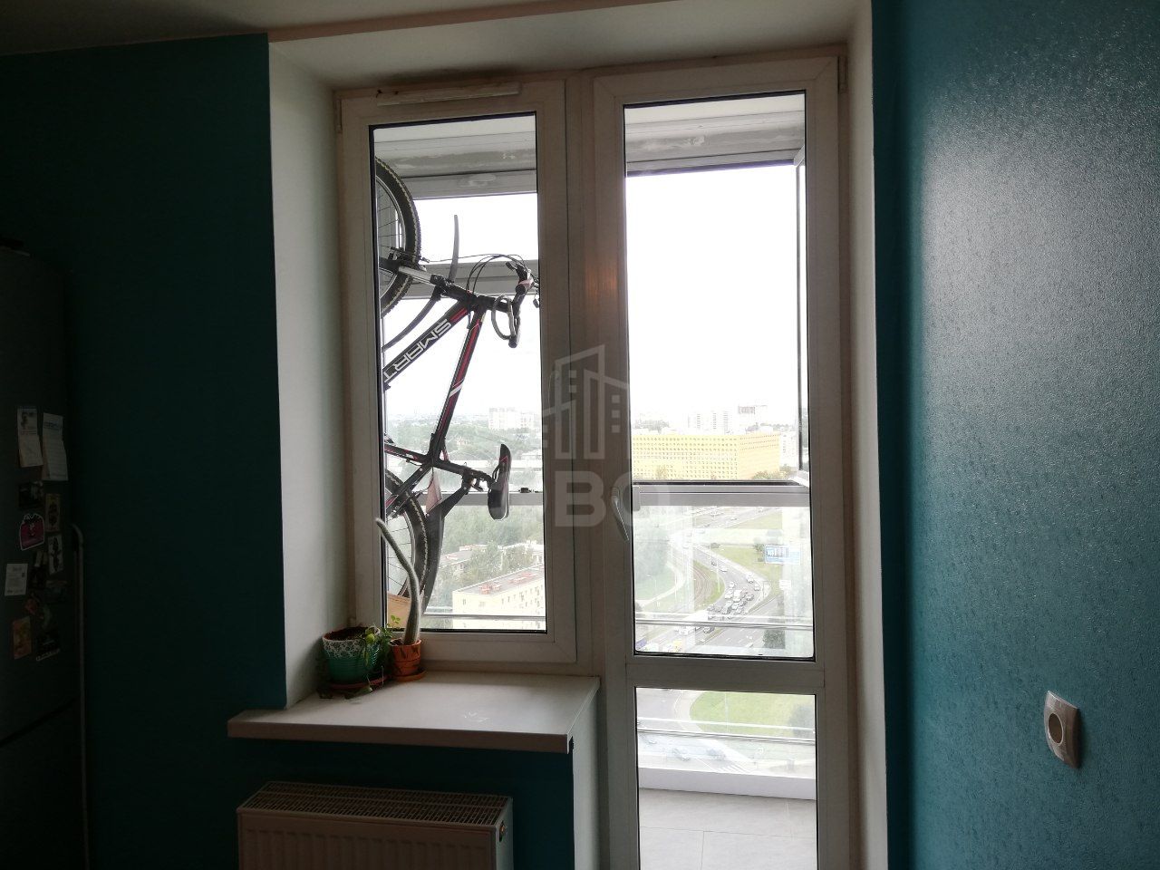 однокомнатная квартира в Санкт-Петербурге по адресу: Обуховской Обороны проспект, 138, к 2