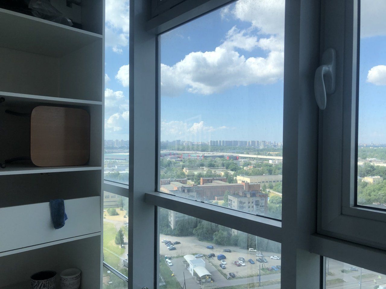 однокомнатная квартира в Санкт-Петербурге по адресу: Обуховской Обороны проспект, 138, к 2