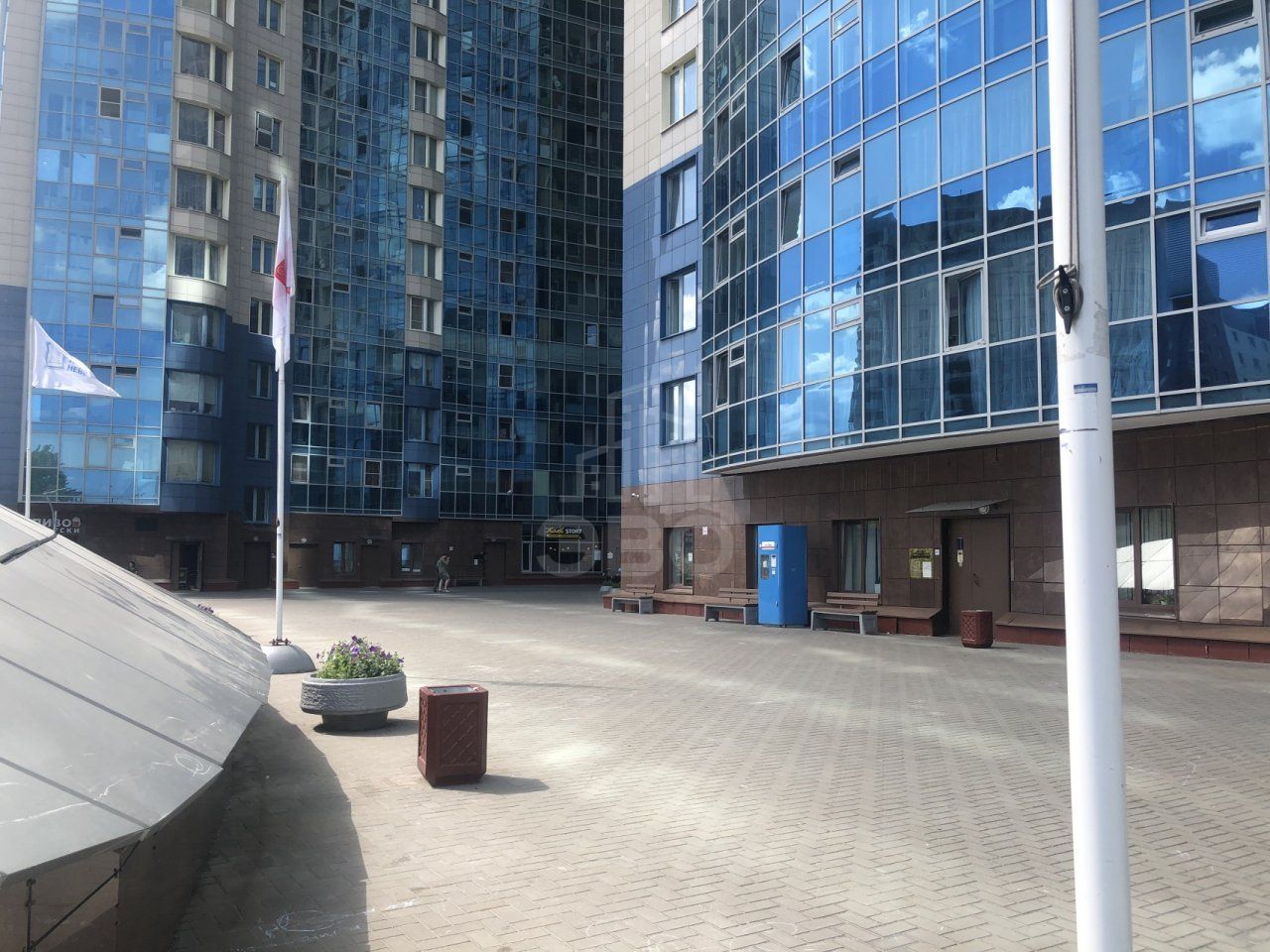 однокомнатная квартира в Санкт-Петербурге по адресу: Обуховской Обороны проспект, 138, к 2