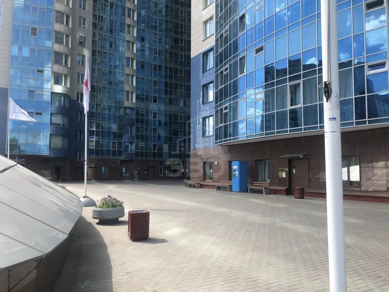 однокомнатная квартира в Санкт-Петербурге по адресу: Обуховской Обороны проспект, 138, к 2