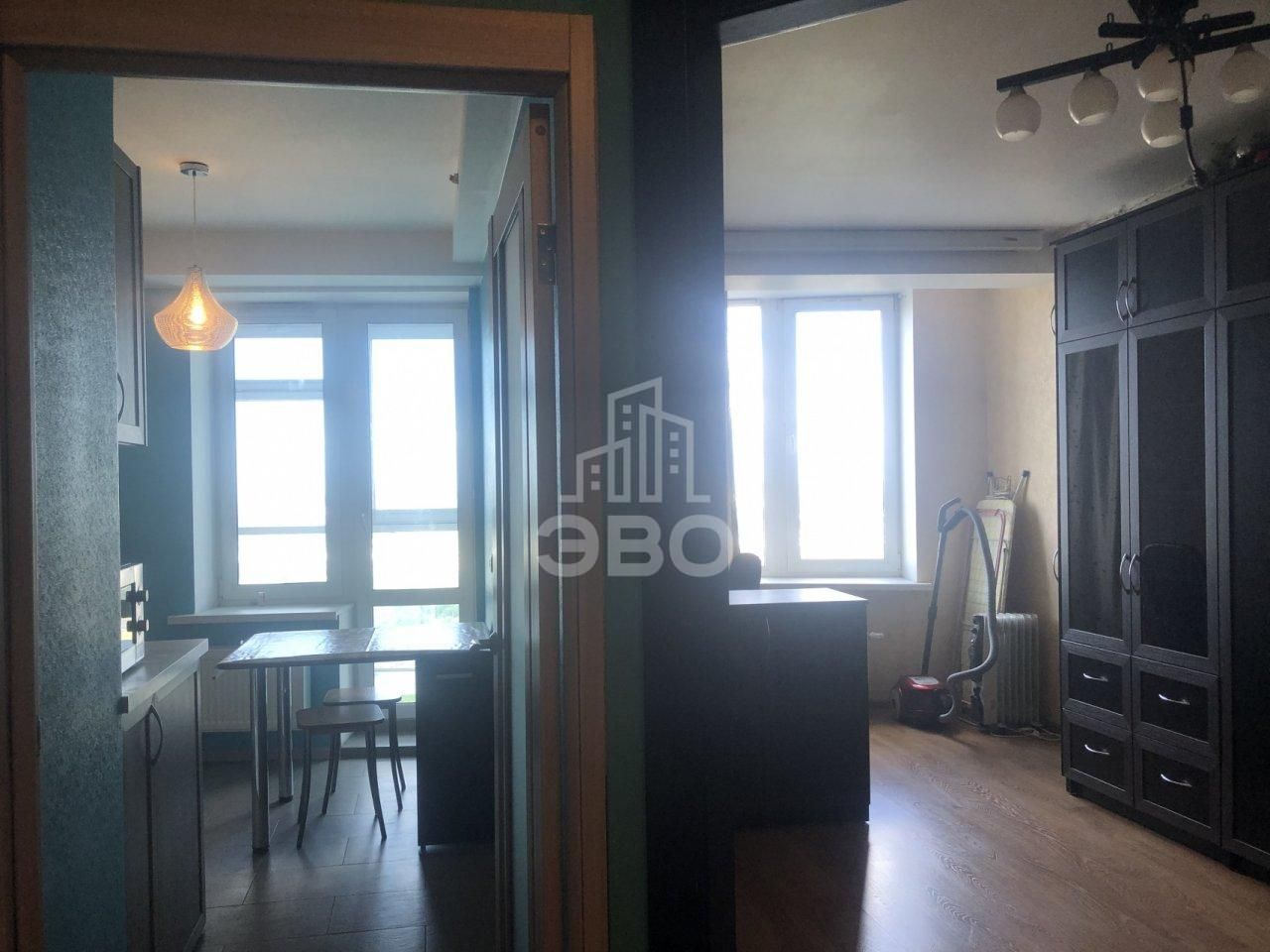 однокомнатная квартира в Санкт-Петербурге по адресу: Обуховской Обороны проспект, 138, к 2