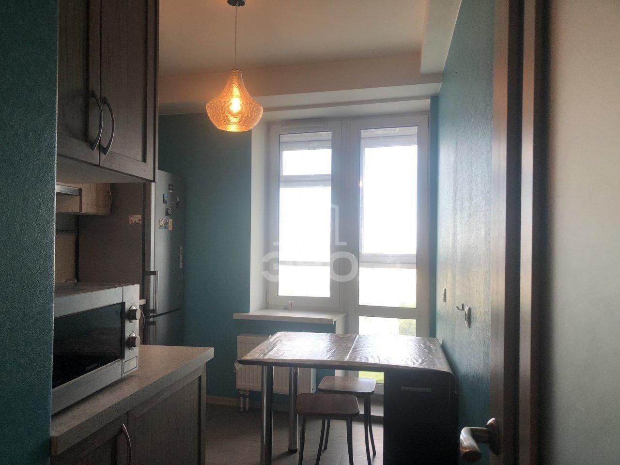 однокомнатная квартира в Санкт-Петербурге по адресу: Обуховской Обороны проспект, 138, к 2