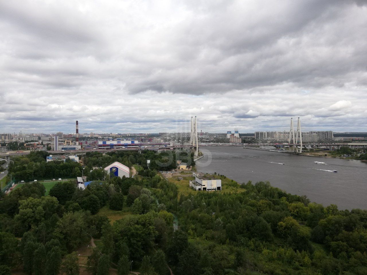 однокомнатная квартира в Санкт-Петербурге по адресу: Обуховской Обороны проспект, 138, к 2